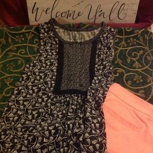 🌺XS Ann Taylor Loft Tank w/ Size 2 Crown & Ivy😎